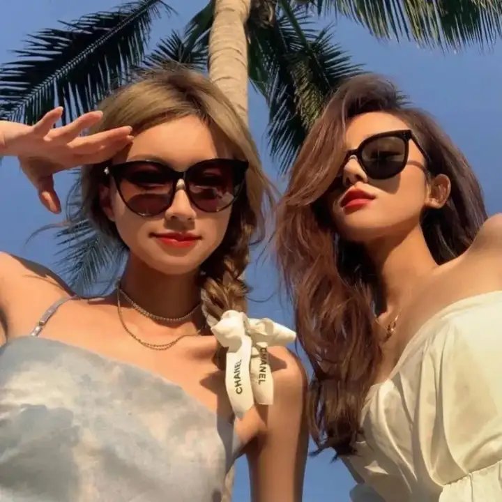 我笑的时候